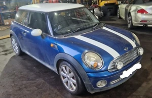 2007 MINI COOPER 1.6 PETROL R56 HATCH MANUAL BREAKING ALL PARTS BLUE 117K ML - Picture 1 of 8