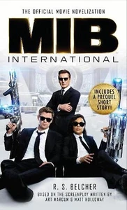 Men in Black International: The Official Movie Novelization by R.S. Belcher (Eng - Picture 1 of 1