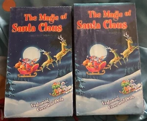 The Magic of Santa Claus (Sealed VHS) - Picture 1 of 8