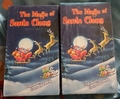 The Magic of Santa Claus (Sealed VHS) - Image 1 of 4