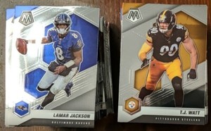 2021 Panini Mosaic Football Base #1-400 + Inserts You Pick Rookies, Vets, HOF