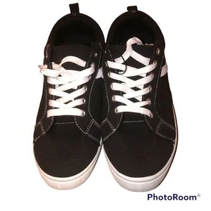 Sneakers skate skater uomo Open Trails Revolution taglia 11 nere bianche nuove con etichette - Foto 1 di 5