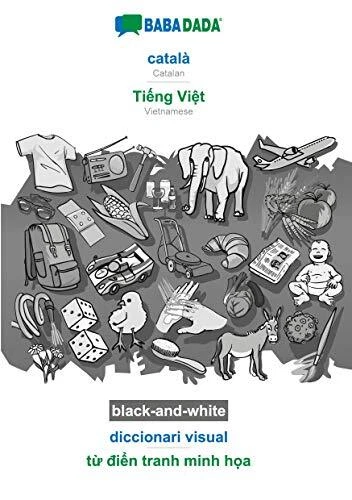 BABADADA black-and-white, català - Tiếng Việt, diccionari visual - Image 1 of 1