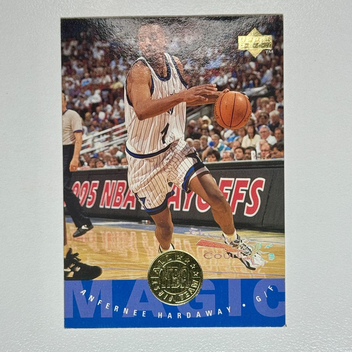 Upper Deck Anfernee Hardaway Basketball 1995-96 Season Upper Deck Anfernee Hardaway Basketball 1995-96 Season