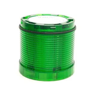 Siemens 8WD4 400-1AC Stack Light mit EM/12-24-G, grün, ø70mm, 24V Leuchtmittel - Bild 1 von 4