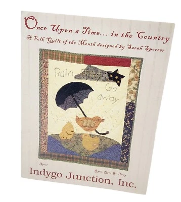 Indygo Junction by Sarah Sporrer Nursery  Rhymes Quilt of The Month  ~April  - Image 1 of 4