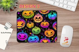 Halloween designs mousepad, Gifts for Halloween, Hallow decor - Picture 1 of 4