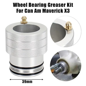 39mm Wheel Bearing Greaser Grease Tool For Can Am Maverick X3 MAX Turbo RR 17-22 - Picture 1 of 12