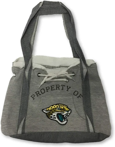 Jacksonville Jaguars New Logo NFL TEAM Logo Hoodie Purse Cover