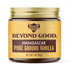 Pure Ground Vanilla Powder | Pure Madagascar Grade A Ground Vanilla Beans for Ba
