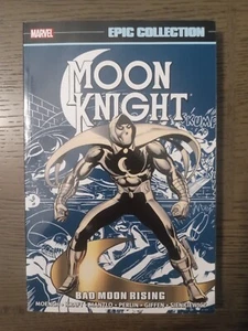 Moon Knight Bad Moon Rising Epic Collection Vol 1 TPB 2016 - Picture 1 of 2