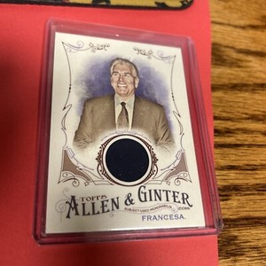 2016 Topps Allen & Ginter's Relics B Mike Francesa #FSRB-MF Rookie RC