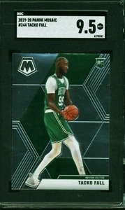 Tacko Fall 2019-20 Panini Mosaic #244 SGC 9.5 MT+ - Picture 1 of 2