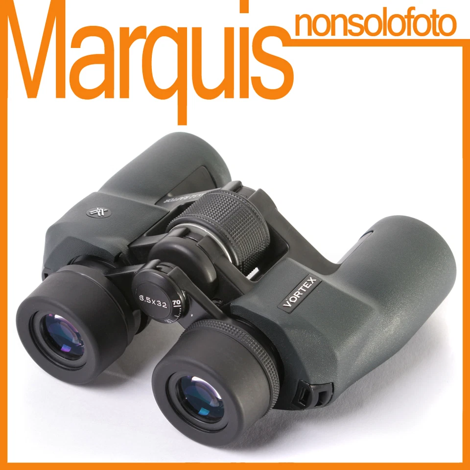 VORTEX BINOCOLO RAPTOR 8,5X32      GARANZIA A VITA - Immagine 1 di 3