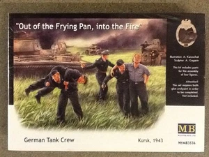 MASTER BOX 1/35 "Out of the Frying Pan, into the Fire" Kit #3536 FACTORY SEALED - Picture 1 of 2