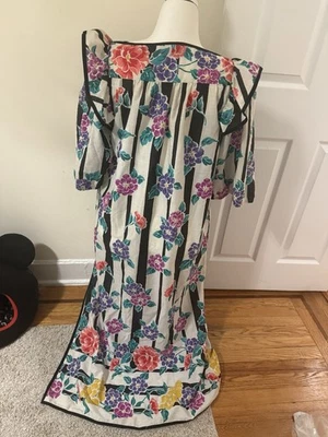 Vestido de fiesta vintage Oscar De La Renta años 80 talla M Foto 1 de 4