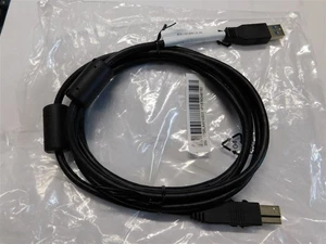 HP 389G1758LAAFAB01 Super Speed 3.0 USB A Male - B Male Dual Ferrite Cable 6ft - Picture 1 of 3