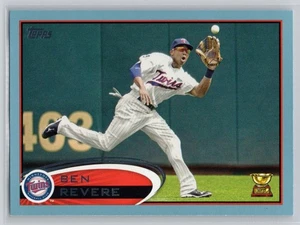 Ben Revere 2012 Topps azul #292 Minnesota Twins - Imagen 1 de 2