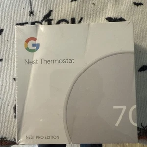 Google Nest Programmable Smart Wi-Fi Thermostat - White (GA02180-US) - Picture 1 of 2