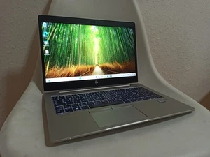HP EliteBook 840 G6 i5-8365U 8 RAM 256 SSD Notebook 14" Portatile Laptop Bat - Foto 1 di 10