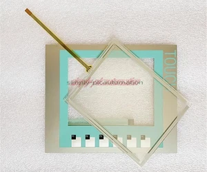 Touch screen with keypad for KTP600 6AV6647-0AD11-3AX0 6AV6 647-0AD11-3AX0 - Picture 1 of 1