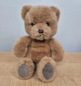 Oso de Peluche Russ 15" Vintage Años 80 Marrón Tostado Peluche Russ Hecho en Corea - Imagen 1 de 12