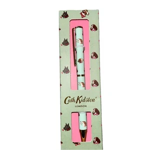 Cath Kidston Türkis Hund Design Kugelschreiber Clip Stift - Bild 1 von 2