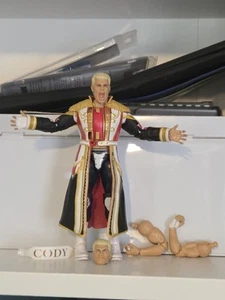 Cody Rhodes WWE Ultimate Edition 21 Mattel Wrestling Action Figure Complete - Picture 1 of 5