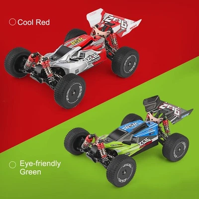  XKS 144001 RC Car 60km/h High Speed 1/14 2.4GHz RC Buggy 4WD Racing SWGS - Image 1 of 4