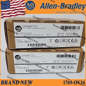 NEW NEW AB 1769-OV16 series B output module CompactLogix 1769 OV16 - Picture 1 of 6