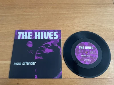 The Hives-Main offender.7" - Image 1 of 2