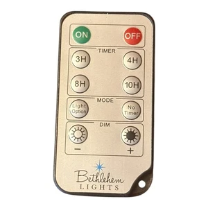 Bethlehem Lights Touch Kerze Fernbedienung - Bild 1 von 1