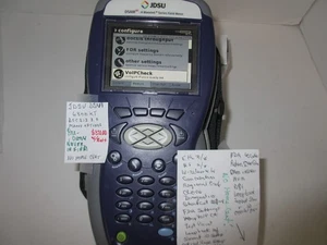 JDSU DSAM 6300 XT, DOCSIS 3.0, LOADED WITH APPS, W/EXT LIFE BATT, USED - Picture 1 of 4