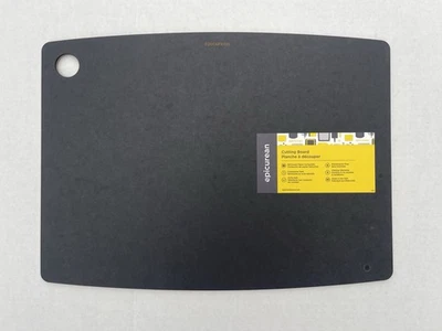 Epicurean Cutting Board Charcuterie 17.5” x 13”  Cheese Wine Black - Image 1 of 4