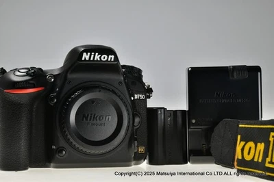 Cuerpo de cámara Nikon D750 24,3 MP DSLR excelente Foto 1 de 4