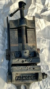 "Prensa de taladro de fresado de precisión Palmgren AV-24-1 de colección hecha en EE. UU." - Imagen 1 de 7