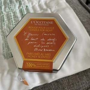 L’Occitane En Provence Bougie Pour La Vue Miel Miel Perfumado Nuevo 3.5 OZ - Imagen 1 de 3