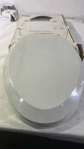 Asiento alargado KOHLER K-4713-RL-0, fácil limpieza y cierre silencioso tecnología blanco - Imagen 1 de 2
