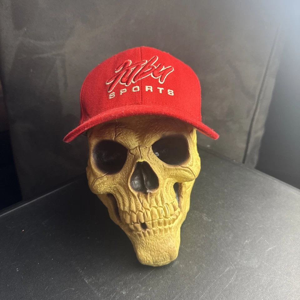 Sombrero deportivo Fubu Flex rojo vintage  Foto 1 de 4