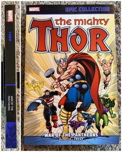 Mighty Thor Epic Collection TPB Vol 16 War of the Pantheons - Marvel 383 390 400 - Picture 1 of 14