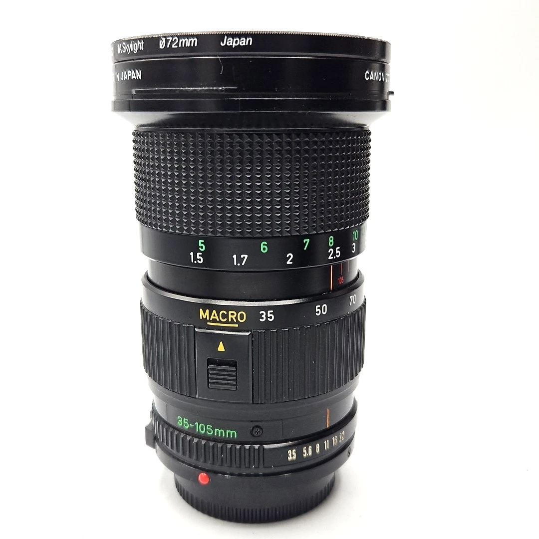 Canon FD 35-105mm Focal Camera Lenses for sale - eBay