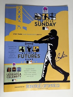 Colby Rasmus Signed 2007 MLB All Star Futures Game Program MiLB - Image 1 of 3