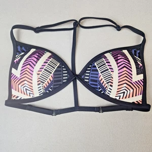 Victoria's Secret dreieckiger Push-up-String hinten geometrisch Small - Bild 1 von 4