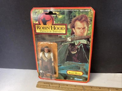 Figura de la película Kenner Robin Prince of Thieves 1991 ballesta Robin Hood Foto 1 de 4