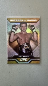Jens Pulver 2010 Topps UFC #OOH-6 Octagon Of Honor MMA USA - Bild 1 von 1