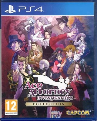 Ace Attorney Investigations Collection for PlayStation 4™ - Image 1 of 2