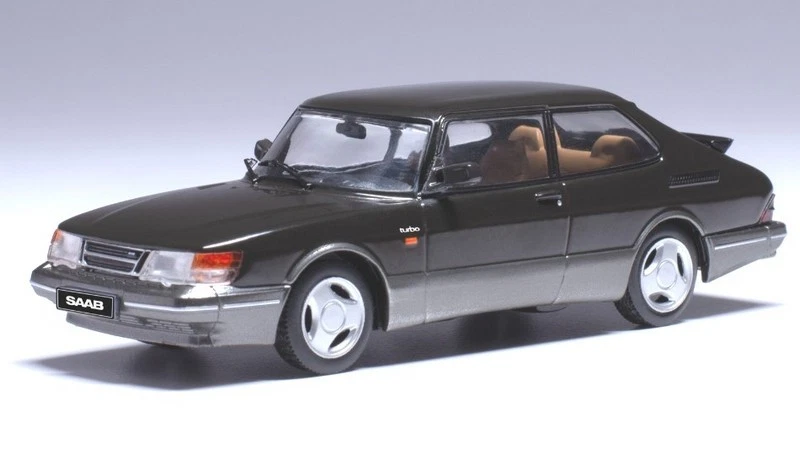 Saab 900 Turbo 1988 Black 1:43 IXO CLC577 - Immagine 1 di 1