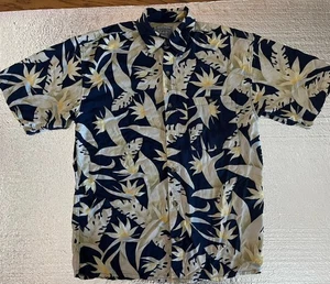 Windham Pointe Floral Shirt Men’s Size Medium Vintage Rayon Shirt Button Front - Picture 1 of 6