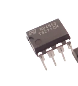 STM TS271CN 8 PIN IC TS271CP UK STOCK x5pcs - Picture 1 of 5