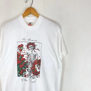 Camiseta Grateful Dead Vintage Años 90 L Deadstock Música Banda Camisa - Imagen 1 de 10